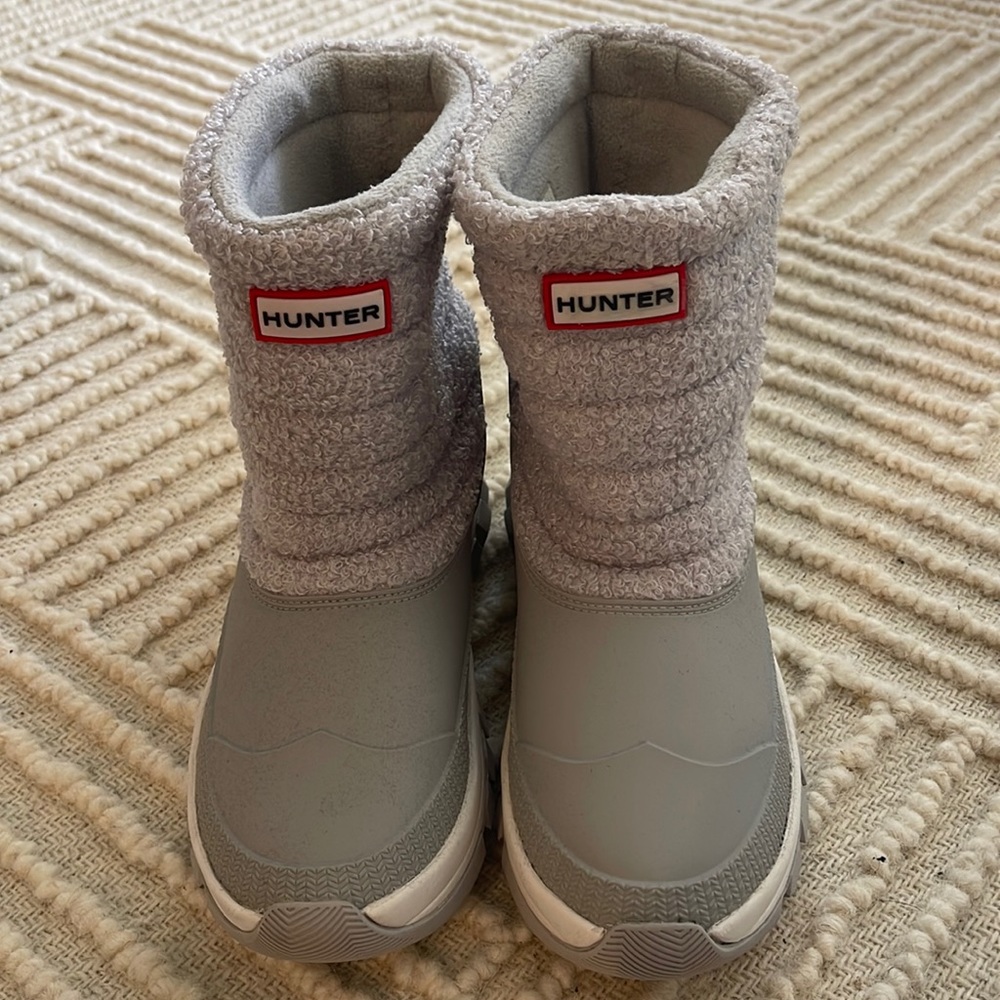 Hunter rain boots